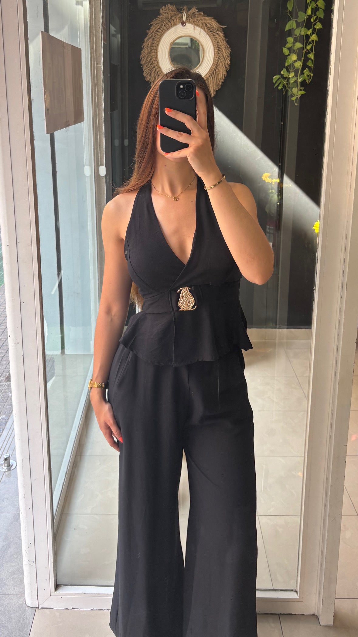Conjunto Lino Hebilla