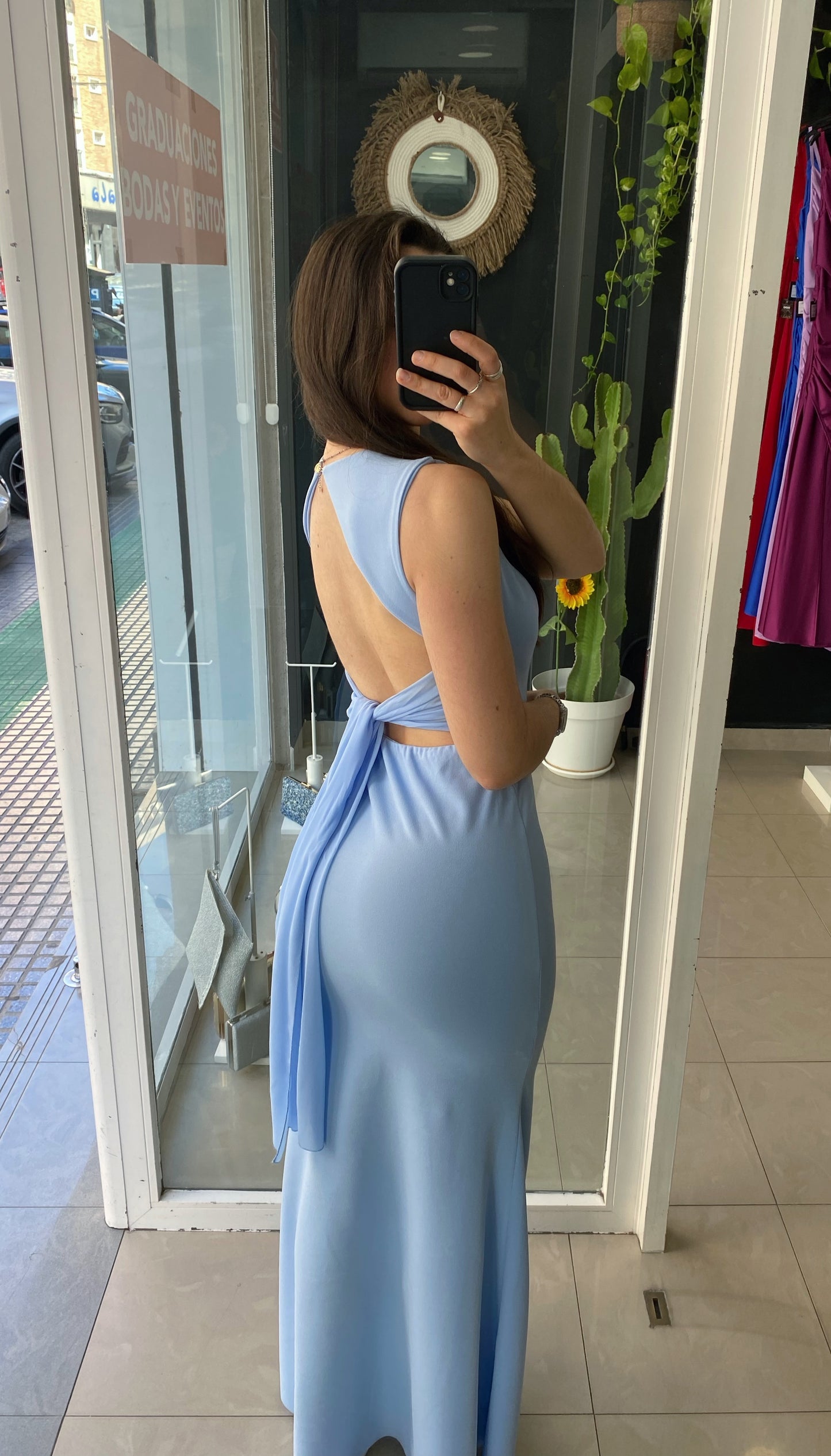 Vestido Lazo