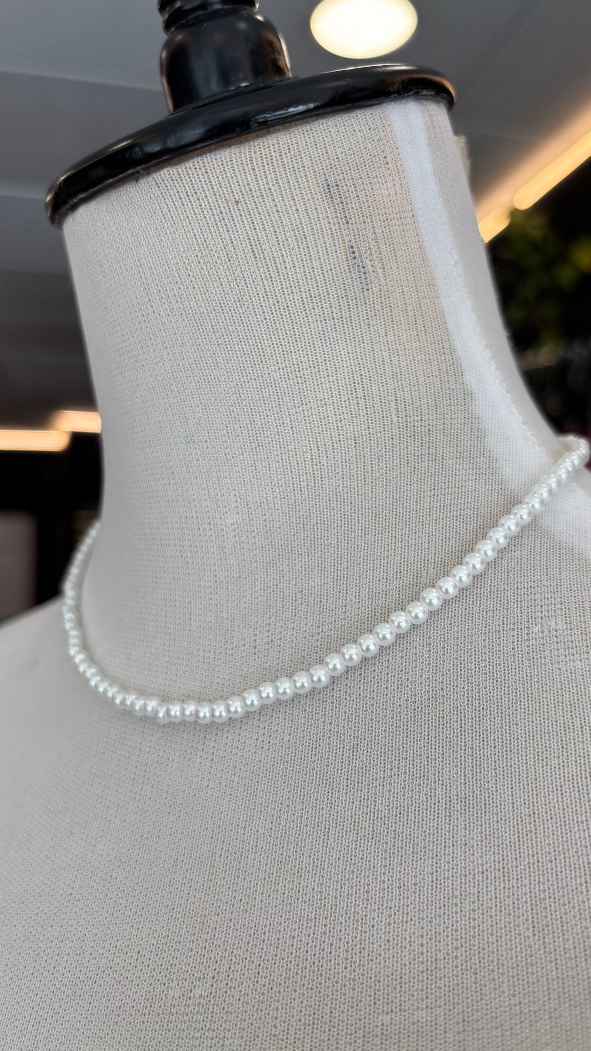 Collar Perlas