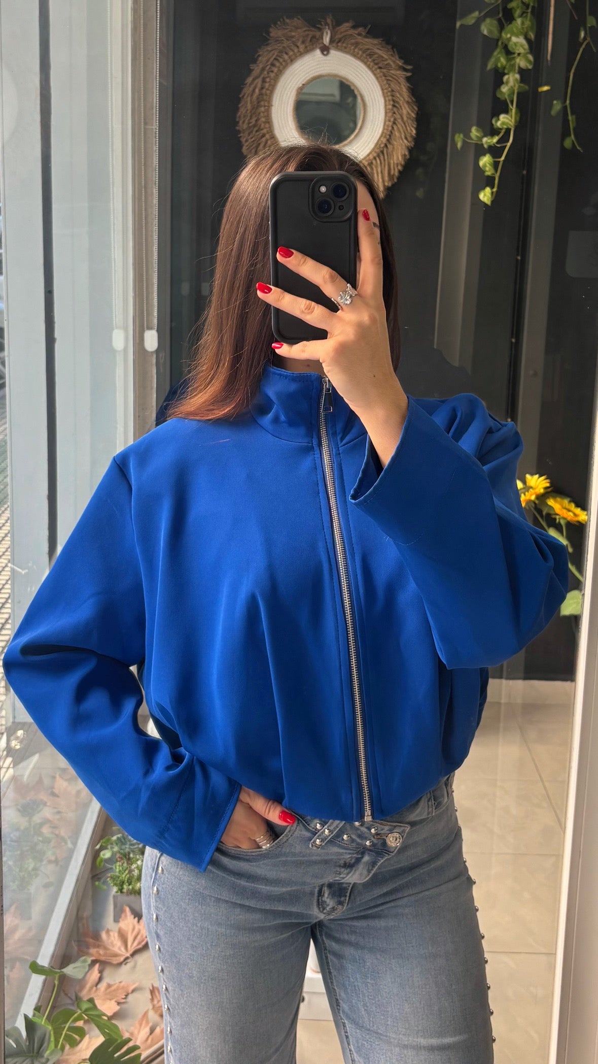 Chaqueta Bomber
