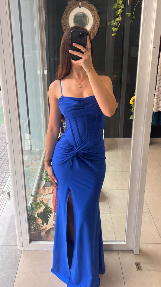 Vestido Corset Nudo