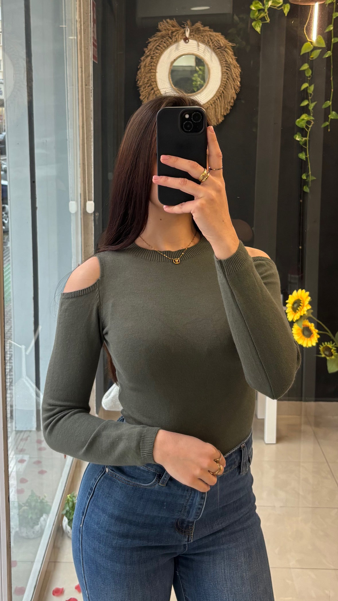 Jersey Aberturas Hombros