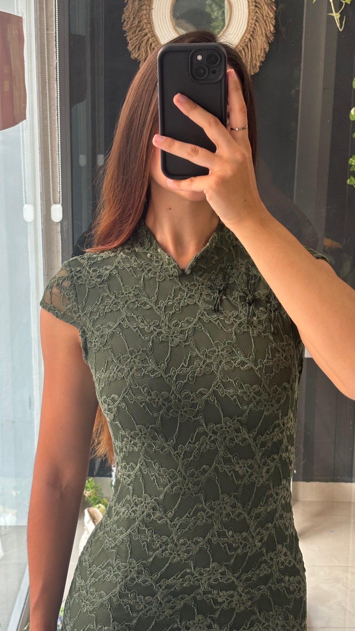 Vestido Japonés Encaje