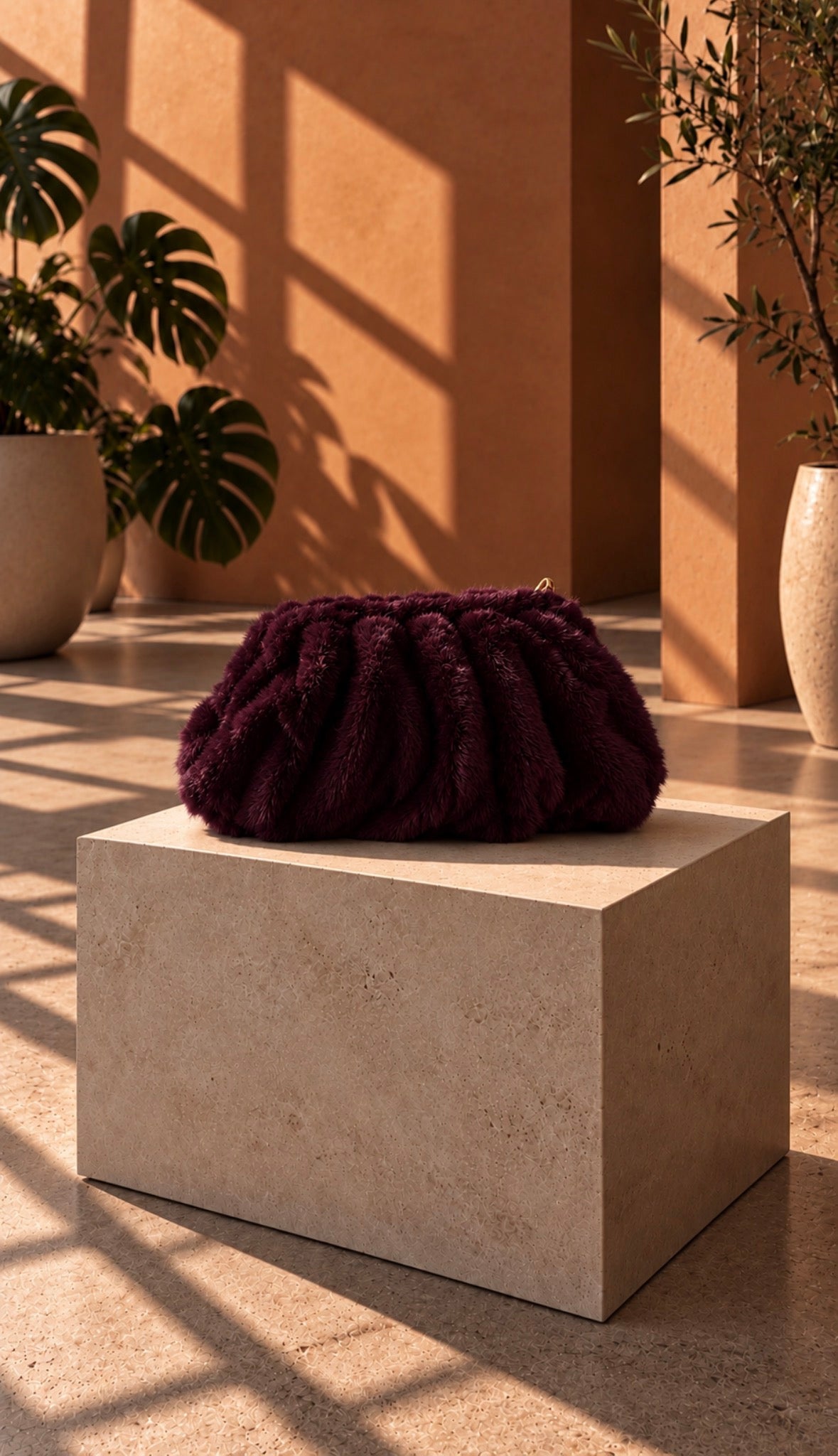 Bolso Clutch Pelito