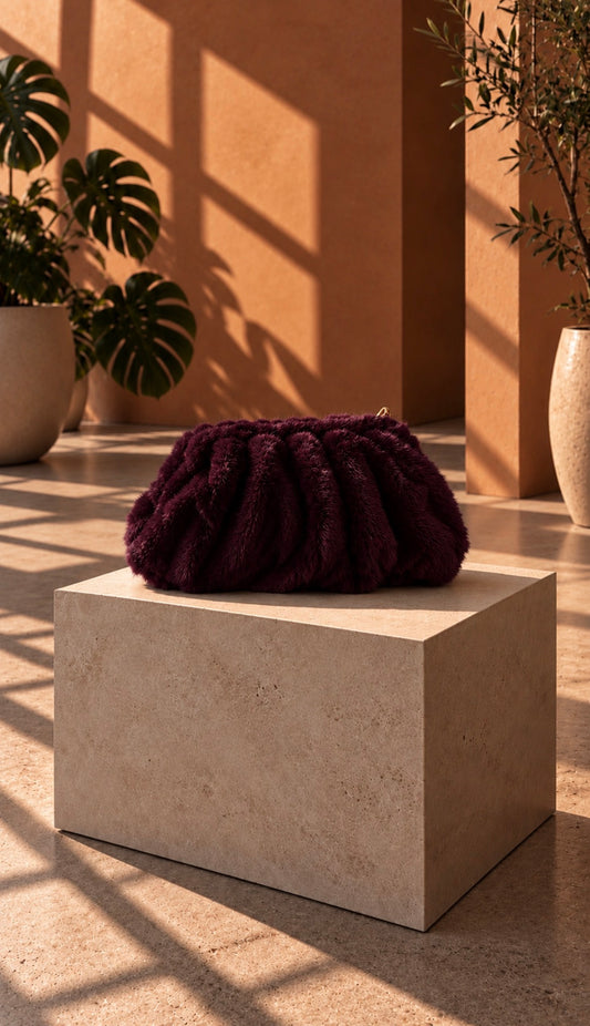 Bolso Clutch Pelito