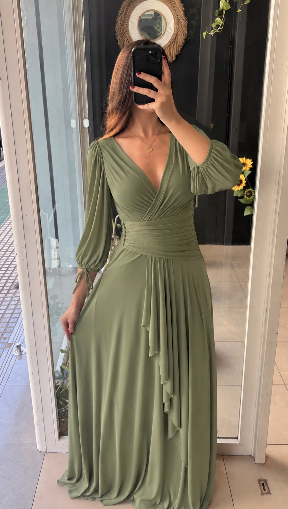 Vestido Boho