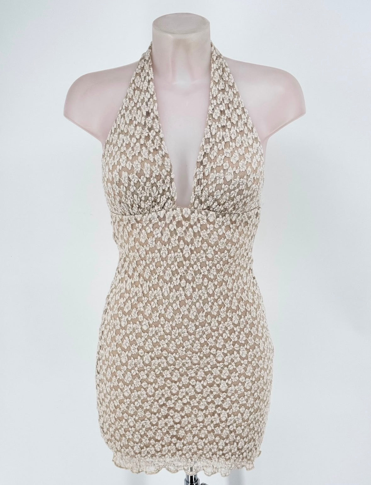 Vestido Encaje