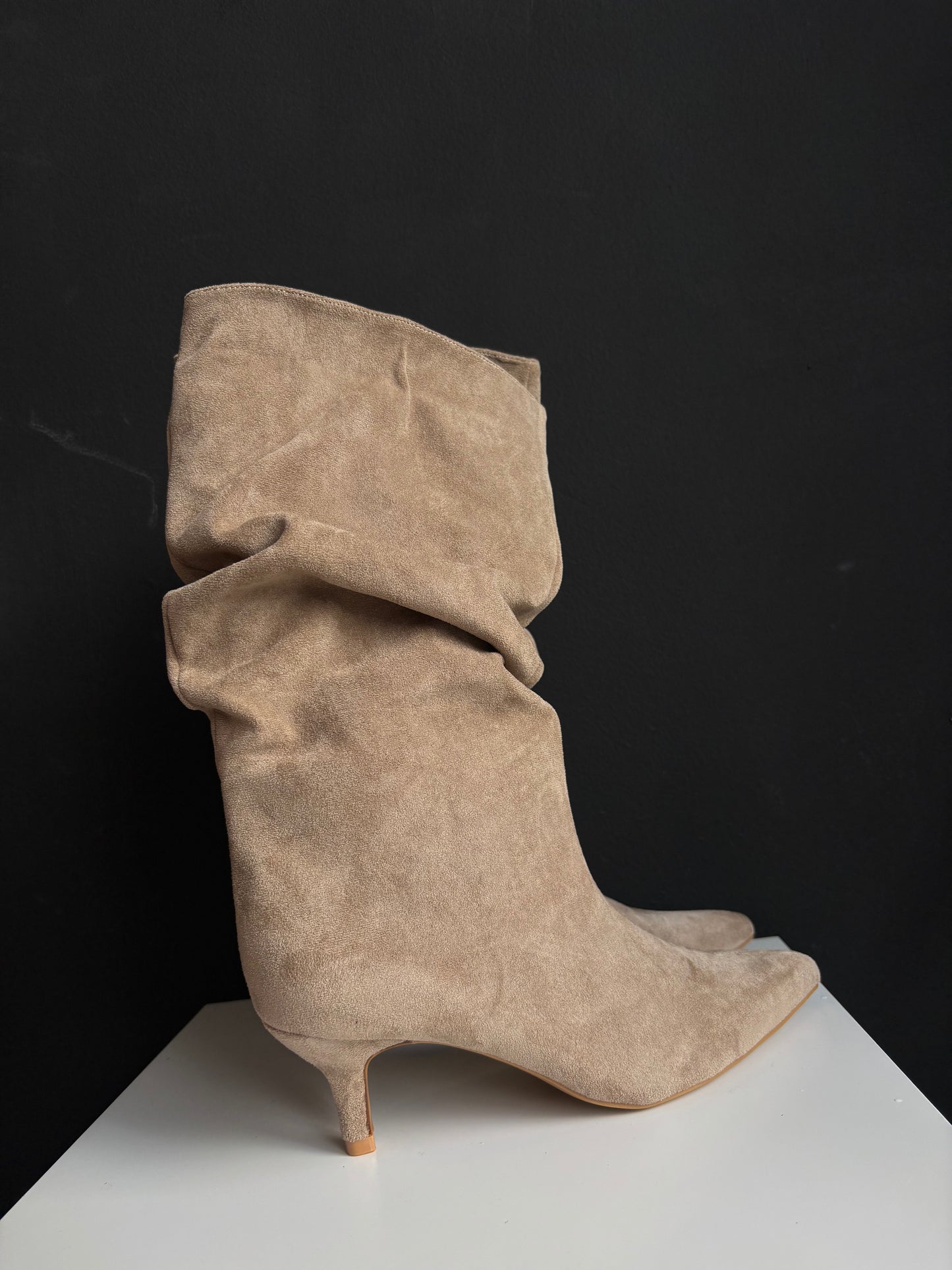 Botas Beige