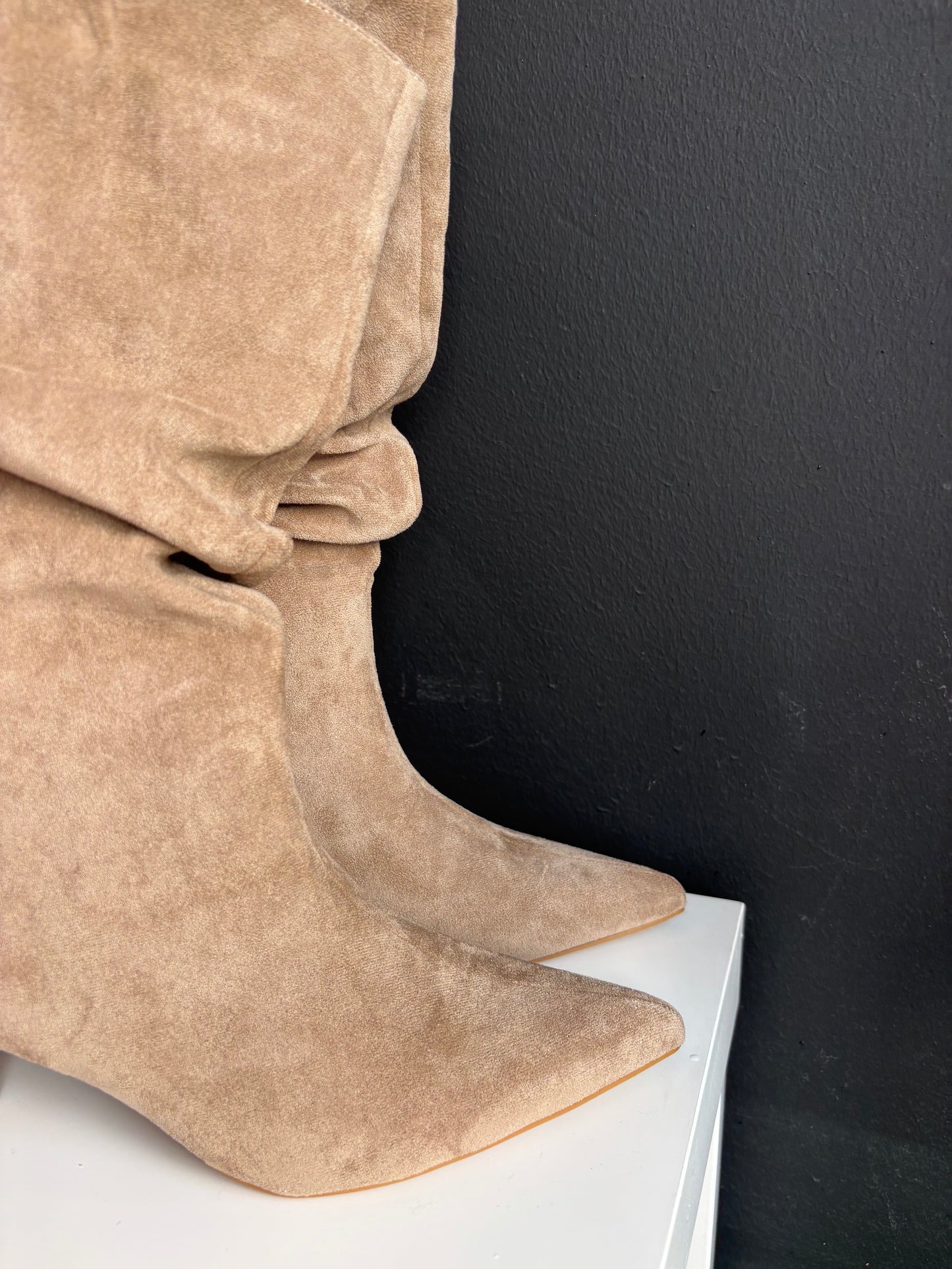 Botas Beige