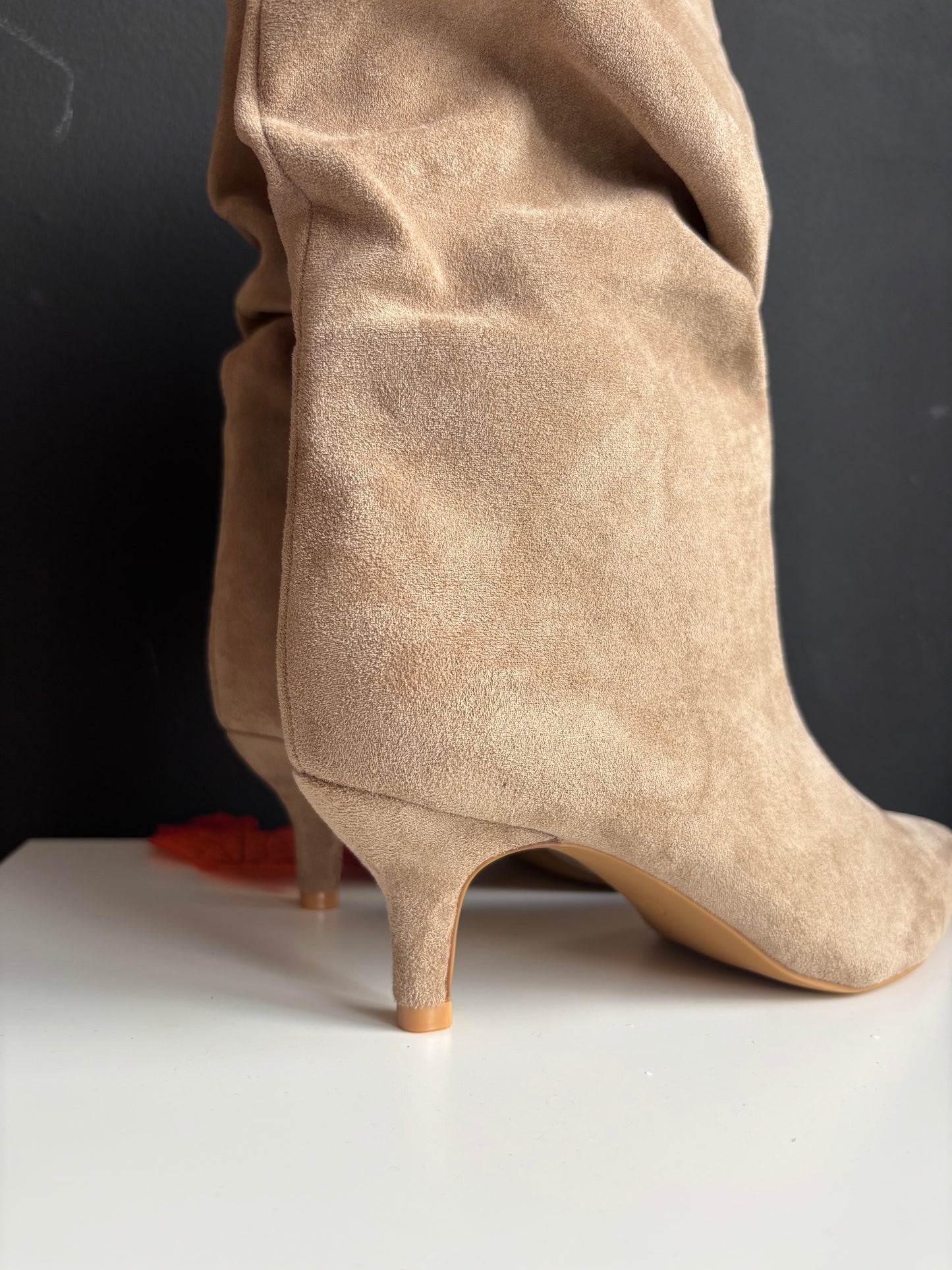 Botas Beige